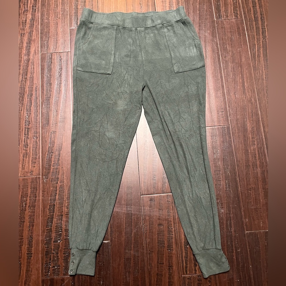 mododoc hunter green jogger set - Picture 6 of 9